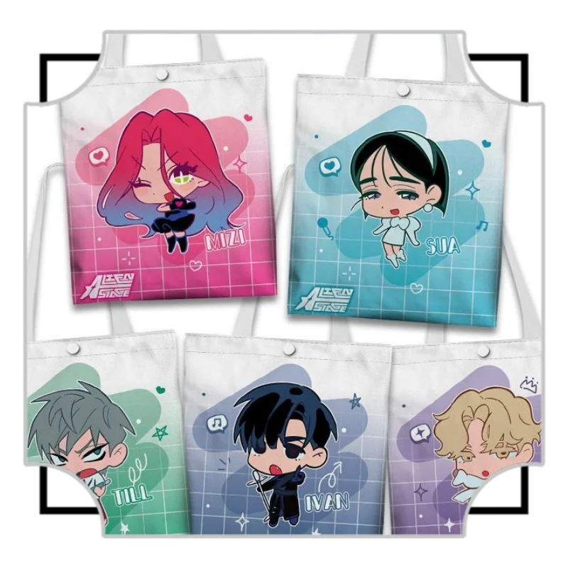 

Hot Alien Stage Surrounding Canvas Bag Handheld Shoulder Bag Lunch Box Bag Mizisuatillivanhyunaluka