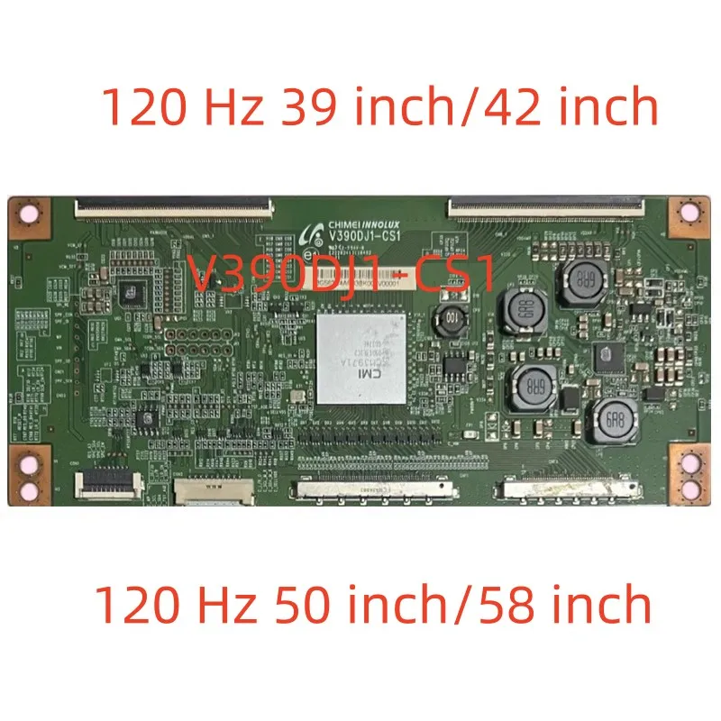 The original factory logic boards V390DJ1-CS1, 39E780U 42 50E780U LED50X9500 have been tested well