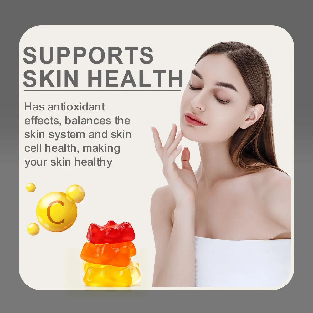 Biotin and Multivitamins - Radiant Skin Support, Hair Skin, Nails Support, Daily Wellness, Complexion Support, Hydration Boost