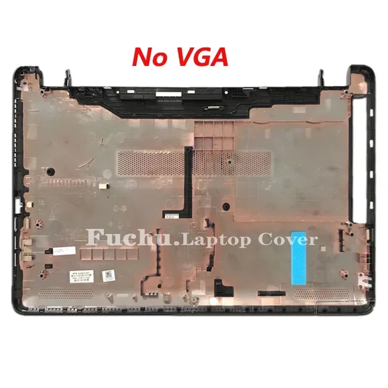 Nova capa de laptop para hp 15-bs 15-bw 15-ra 15-rb 250 g6 255 g6 lcd capa traseira moldura frontal dobradiças apoio para as mãos capa inferior habitação superior