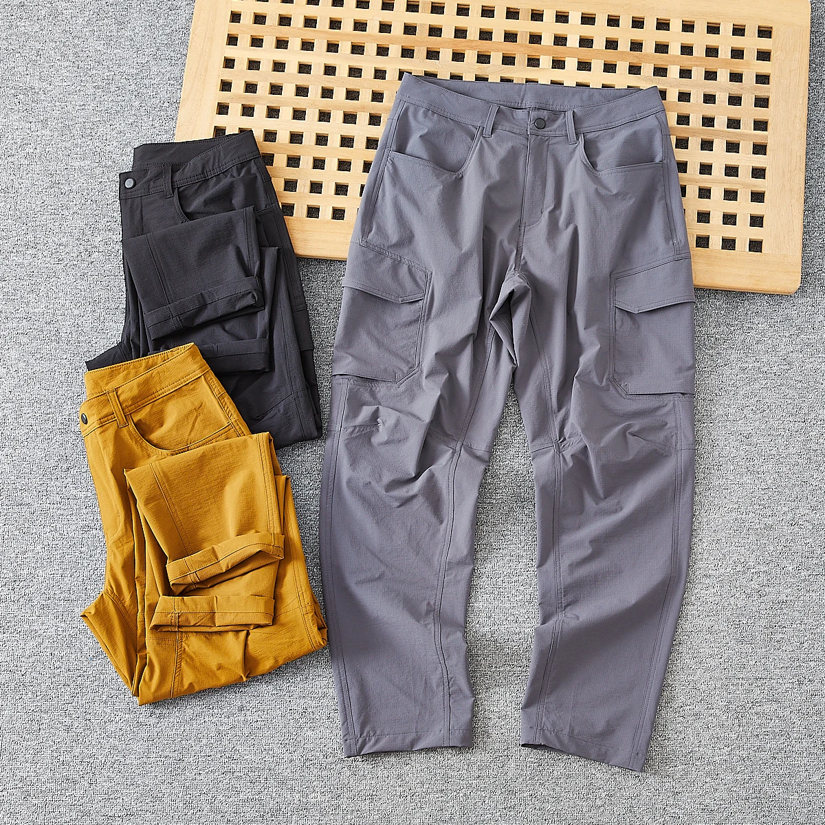 

Niao Outdoor Workwear Casual Summer Waterproof Breathable Elastic High End Work Function Casual Long Pants Youthful Energy Sle