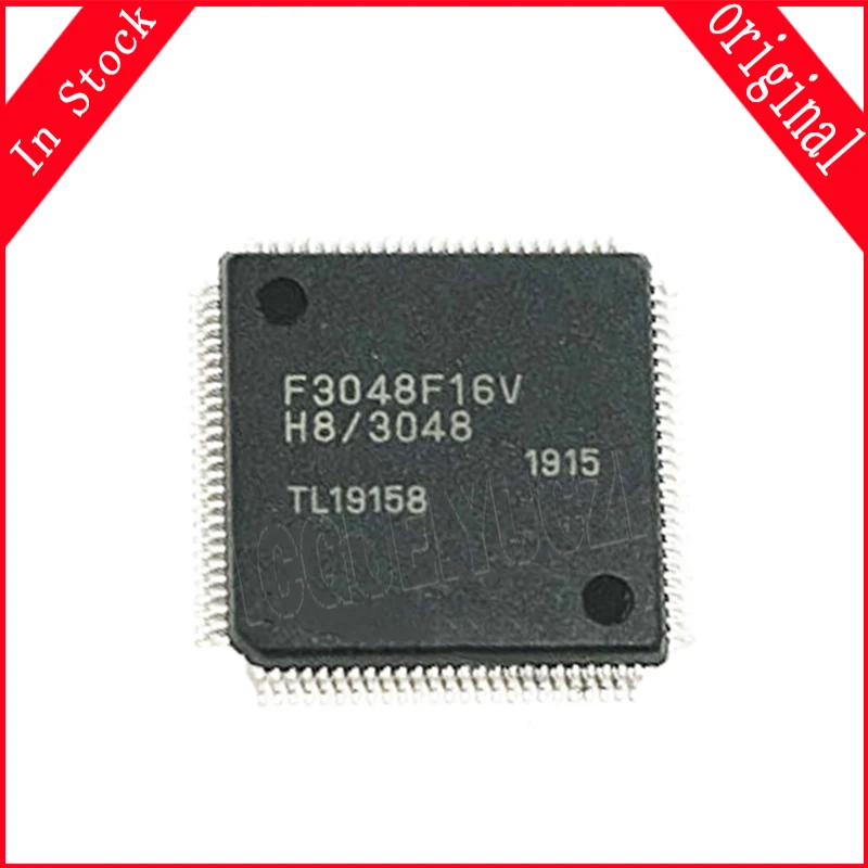 1pcs/lot HD64F3048F16V 64F3048F16V F3048F16V HD6433044F16 6433044F16 HD64F3437TF16 64F3437TF16 QFP-100 In Stock