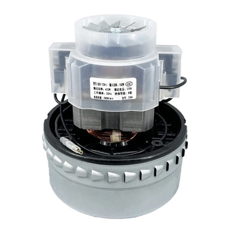 

Промышленный двигатель для пылесоса, высокомощный, 1000W 1200W 1500W, с медной обмоткой, аксессуары для пылесосов, 220V-240V