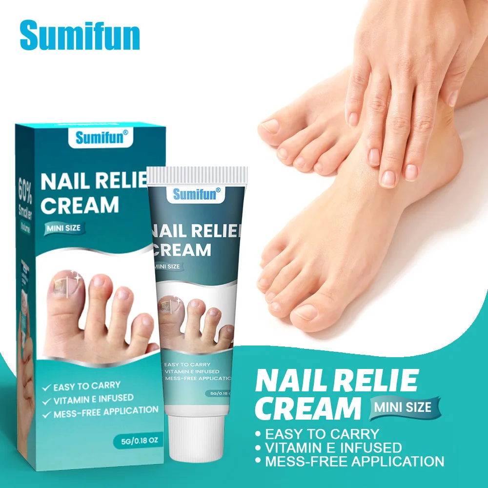 

5г Мини-крем для ногтей с витамином Е, восстанавливающий здоровье черных ногтей, K10390, разработан Международными научно-исследовательскими учреждениями