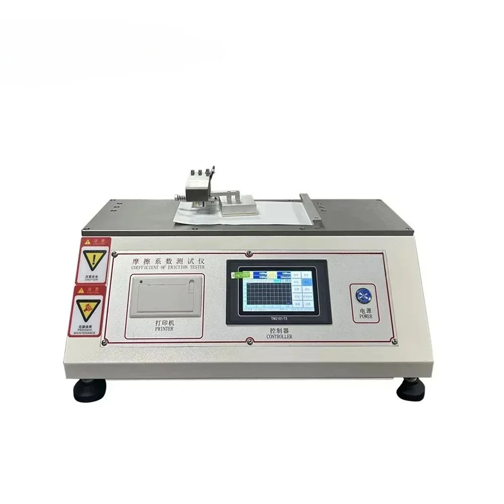 

D1894 Coefficient of Friction COF Tester Friction COF Testing Machine