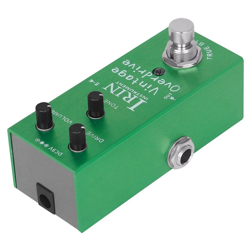 IRIN Guitar Effector Mini Effector Chorus Professional Single Block Effector Light Green