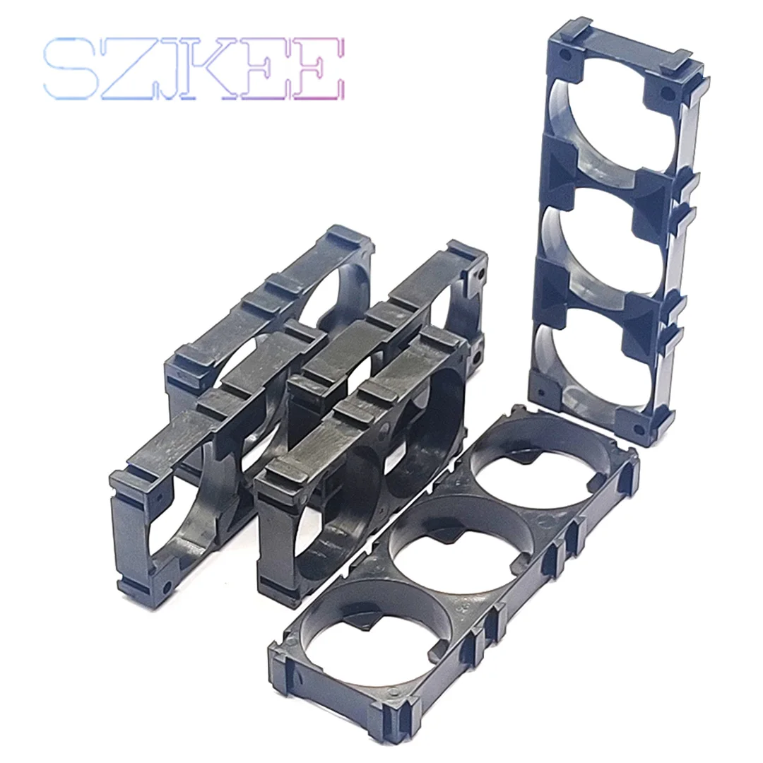 26650 Bracket 26650 Lithium Battery Bracket Plastic Bracket Electric Vehicle Battery Shockproof Fixed Splicing Bracket