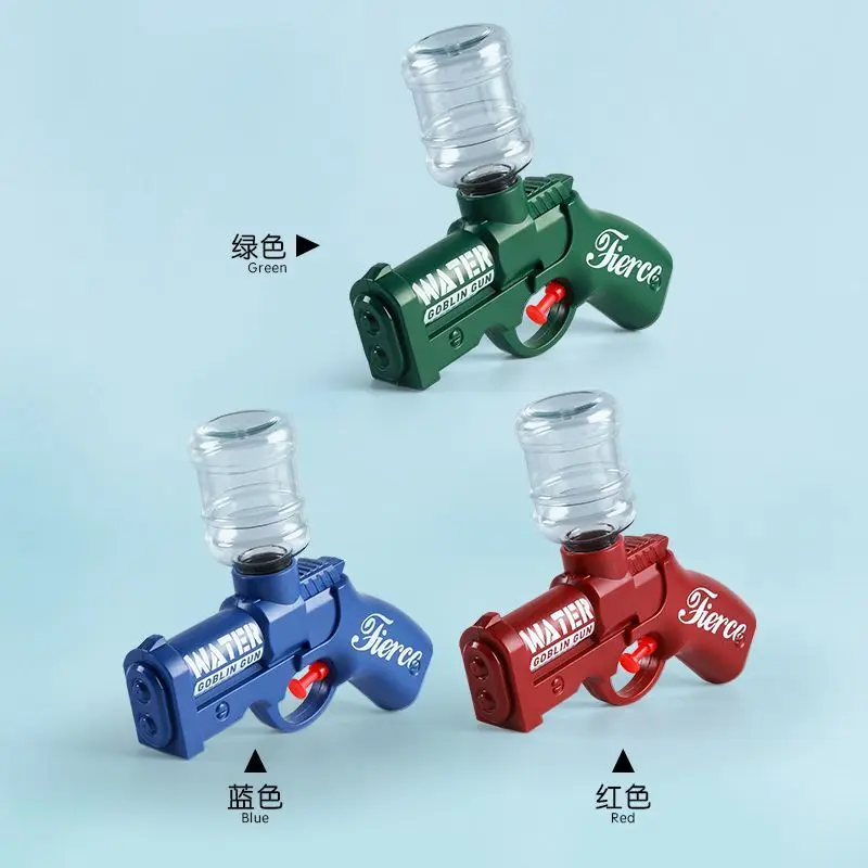 Pistolet à eau à Double trou pour enfants, jouet de plage, jouets de bain interactif Parent-enfant, cadeau de noël et d'anniversaire