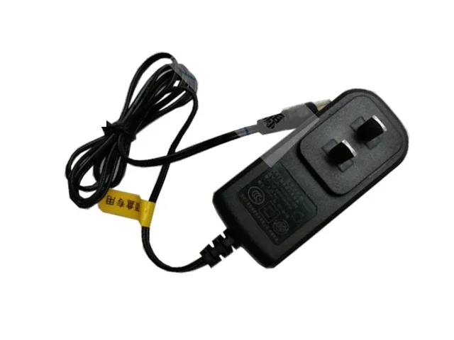 Power Adapter 12V 1A, Barrel 5.5/2.1mm, US 2-Pin Plug, LPL-A015120100G