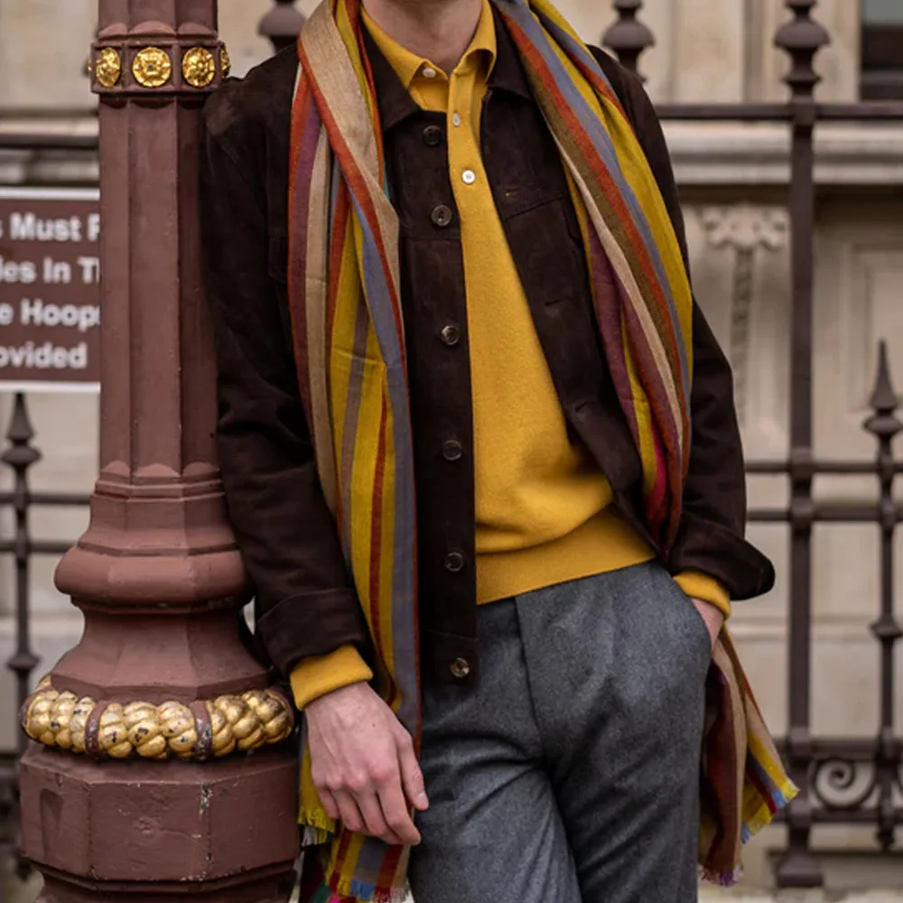 

Suede Fabric Men's Social Coat Single-breasted Casual Suit Jackets Urban Blazers Jackets for Man Lapel Fashion High Quality