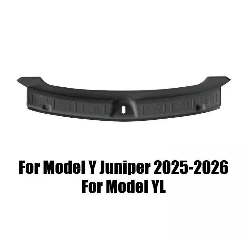 

Rear Cargo Anti Scratch Protector Mats for Tesla Model Y/YL Juniper 25-26 Car Trunk Threshold Strip TPE Trunk Door Sill Strip