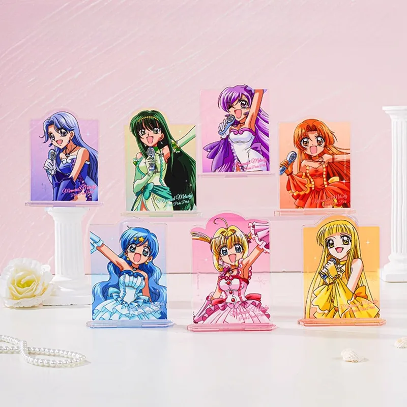 

Mermaid Half-length Standing Sign Lucia Acrylic Desktop Figurine Gift for Your Girlfriend