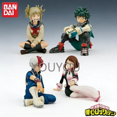 

100% Original Bandai Break Time My Hero Academia Ochaco Uraraka Izuku Midoriya Shoto Todoroki Himiko Toga Anime Figure
