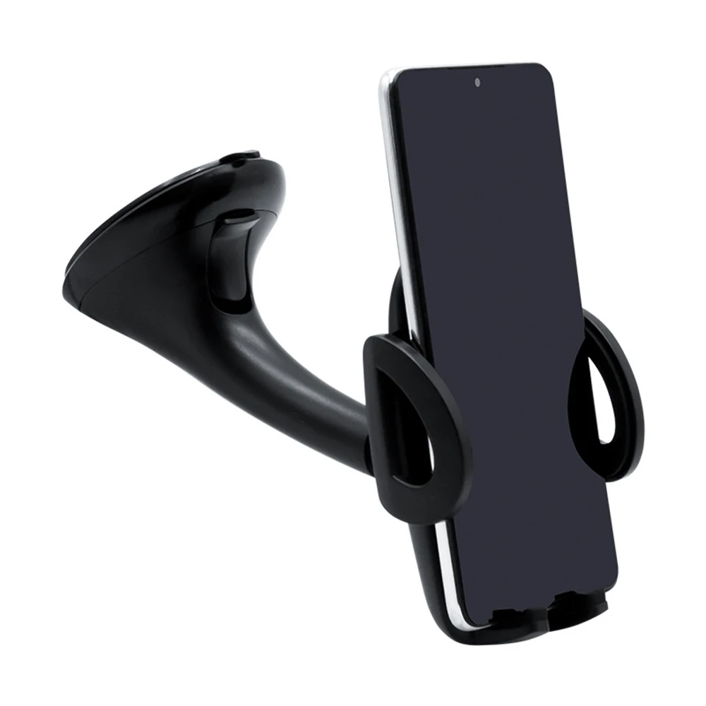 NOPNOG for IPhone Samsung Support GPS Car-styling Mobile Phone Stand Cradle 360 Degrees Rotation Car Dashboard Phone Holder