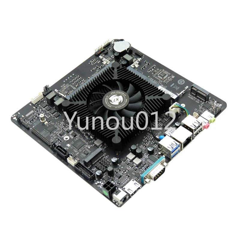 New 11-generation N5095 Thin Itx Motherboard All-in-one Computer Mini Host NAS Industrial Control Motherboard COM The