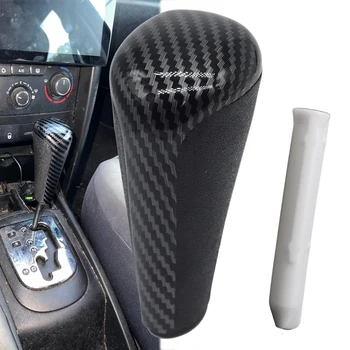 Gear Shift Knob Stick Shifter Lever Pen Automatic For Peugeot 206 207 208 301 307 308 407 408 607 3008 5008 RCZ Car Replacement