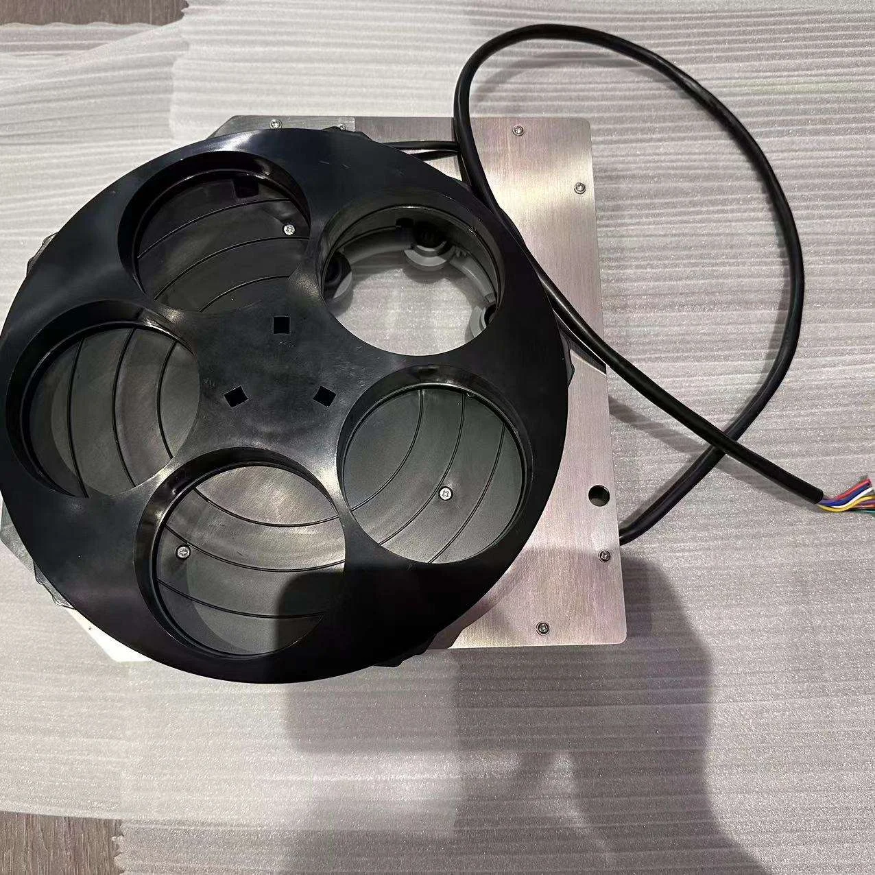 5 Hole 80-100mm Adjustable Cup Dispenser for Automatic Coffee Vending Machine