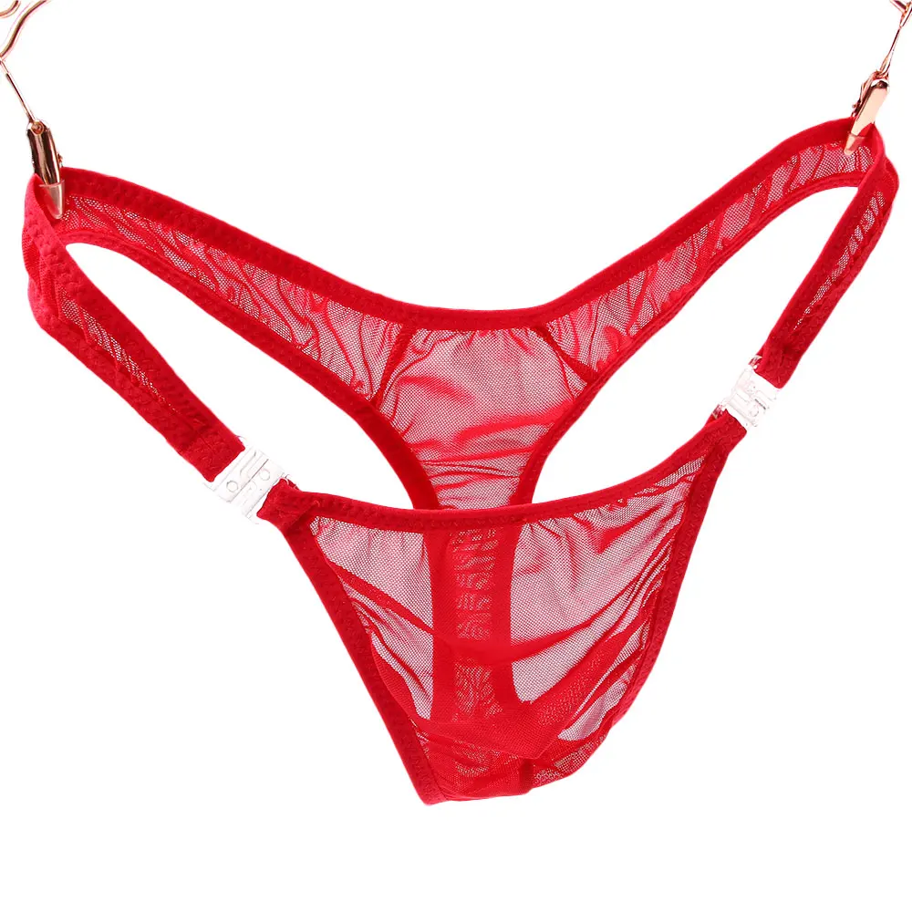 

Fashion Breathe Underwear Thong Briefs G-String Pouch Underpants