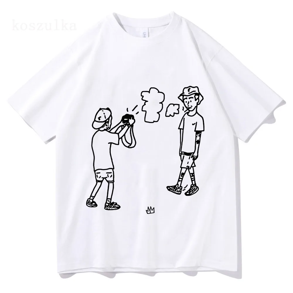 

Player Hater Rels B Tshirts Summer Cotton Short Sleeve Tee-shirt Ropa Mujer Streetwear Hip Hop Unisex Tees Round Neck Casual Top