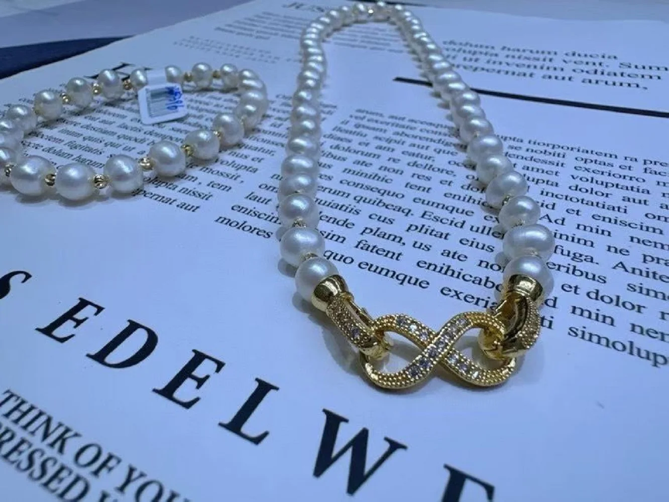 

Лидер продаж ожерелье AAA8-9 мм из натурального японского жемчуга ожерелье 18 дюймов + браслет 7,5-8 дюймов комплект 925s