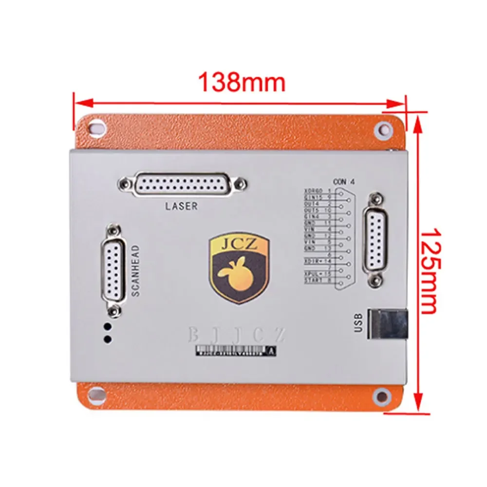 BJJCZ LMCV4 Ezcad Control Card Laser Controller Board For Fiber Laser Marking Machine