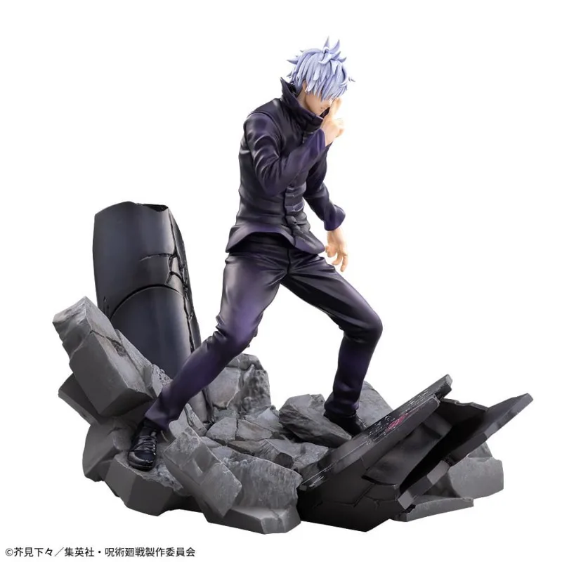 SEGA Original Genuine Anime Jujutsu Kaisen 2nd Season Figurizma Satoru Gojo Muryokusho 21cm Collections Model Toy Figures Gift