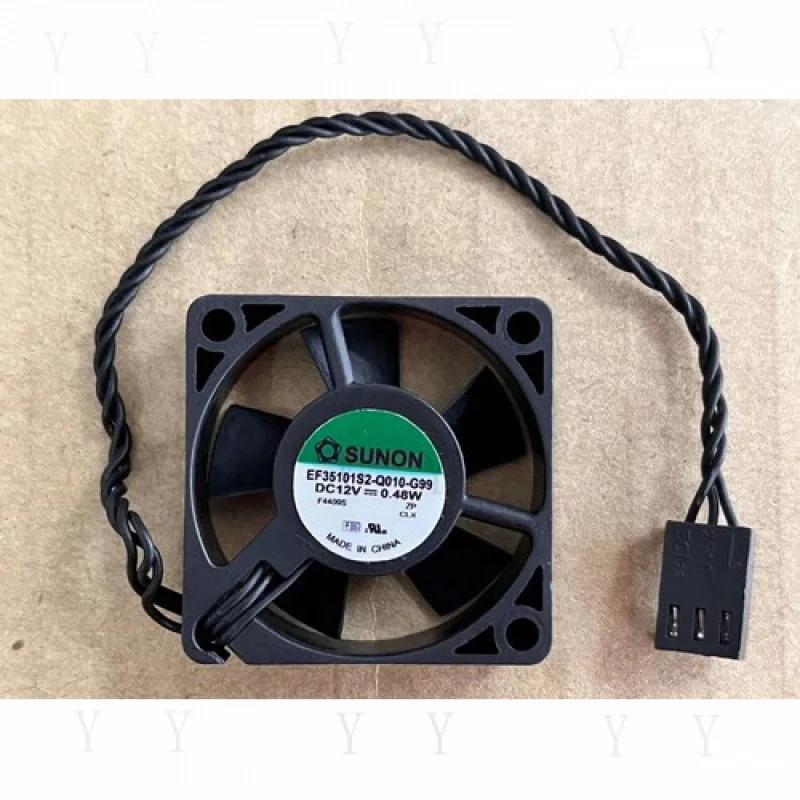 

Y+ 1PCS for SUNON EF35101S2-Q010-G99 3510 DC12V 0.48W cooling fan