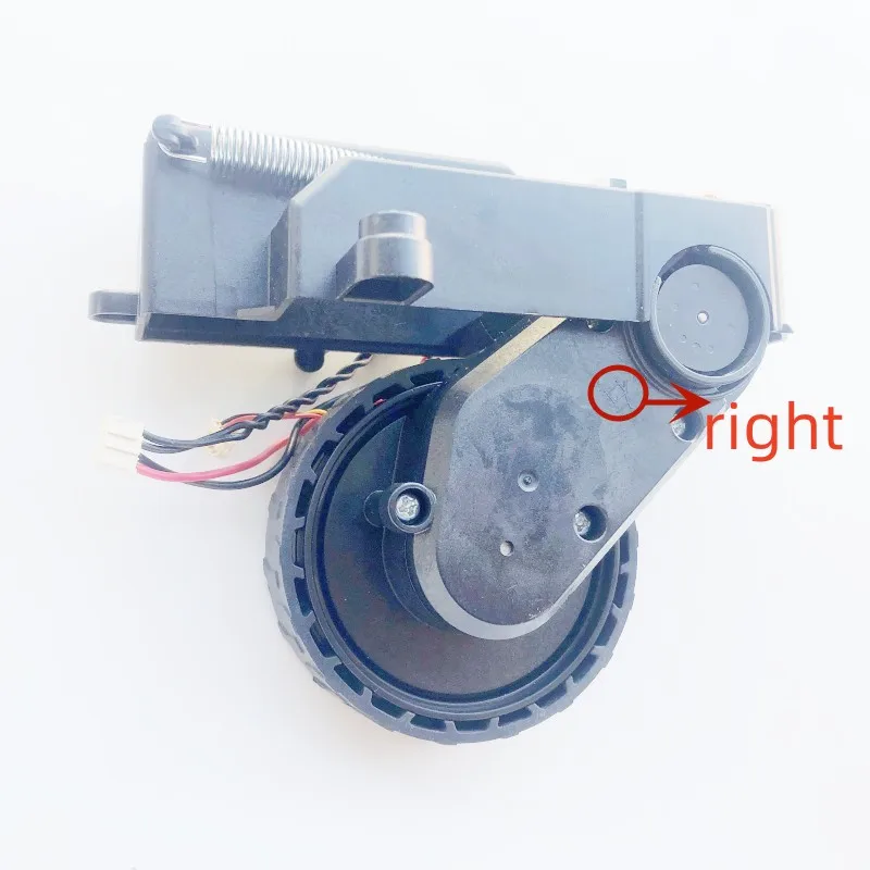 Vacuum Cleaner Wheel Motors for Midea M7 I10 Midea M7max M7 Pro Robot Vacuum Cleaner Parts Wheel Engine Assembly Replacement