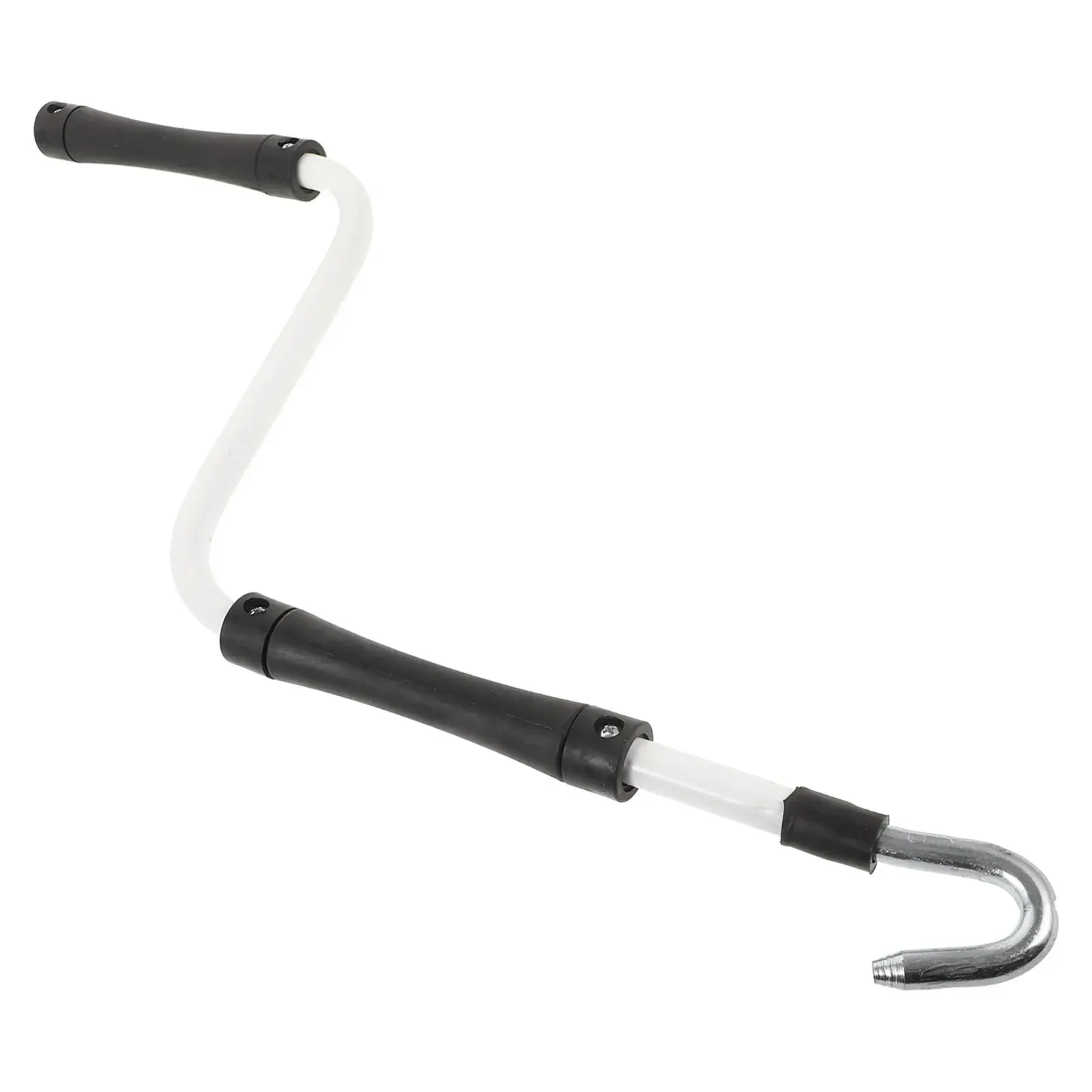 Outdoor Canopy Crank Handle Rubber Metal Retractable Awning Arm Manual Operation Roller Shutter Gear Replacement Hand Crank  New