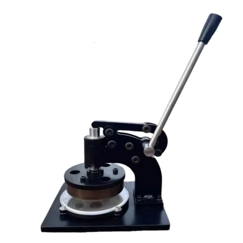 Manual Grade Hand-Operated Disc Textile Fabric and Paper Cardboard Sampling Machine