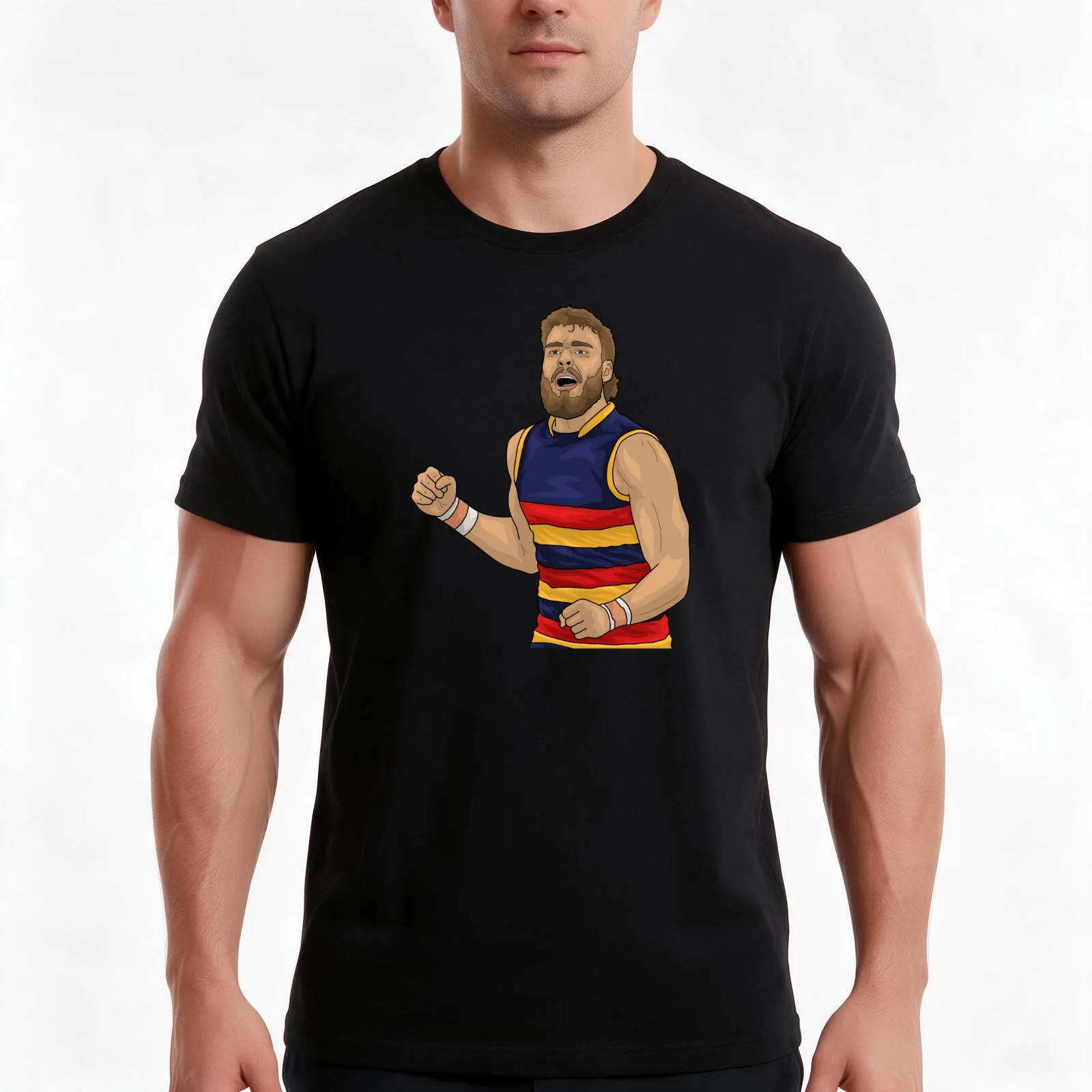 Riley Thilthorpe T-Shirt, Summer Casual Cotton Tee, Oversized Streetwear Tops, Vintage Graphic Print, Loose Fit Short Sleeve