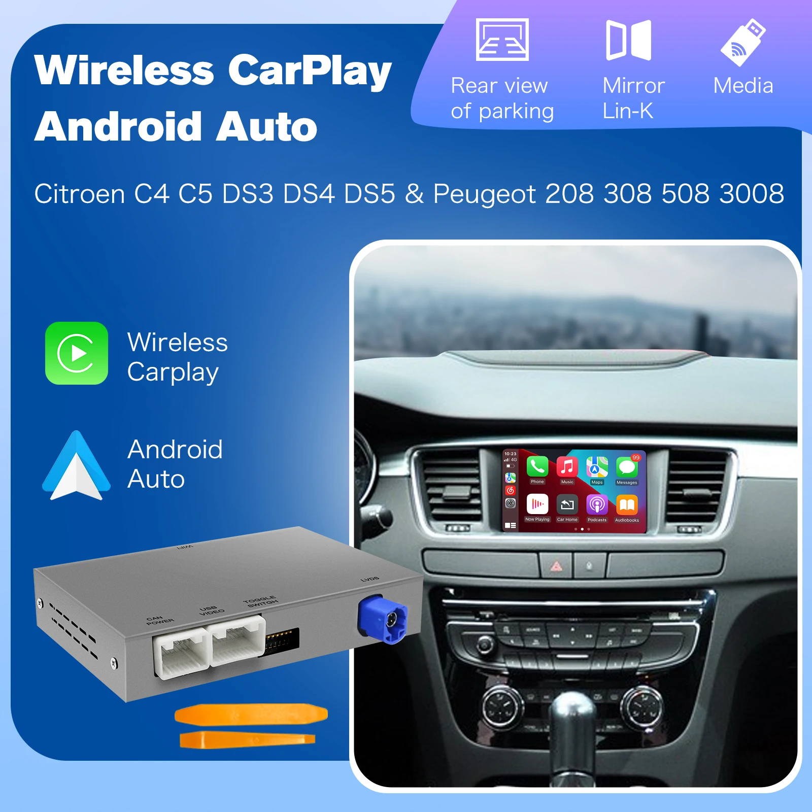 New Wireless Carpla…