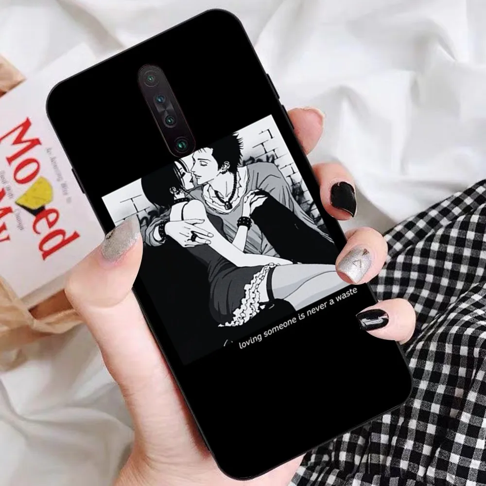 Anime Nana Osaki Phone Case For Samsung S 20 21 22 23 plus Ultra for Redmi Note 8 9 10 11 for Huawei Y 5 6 9