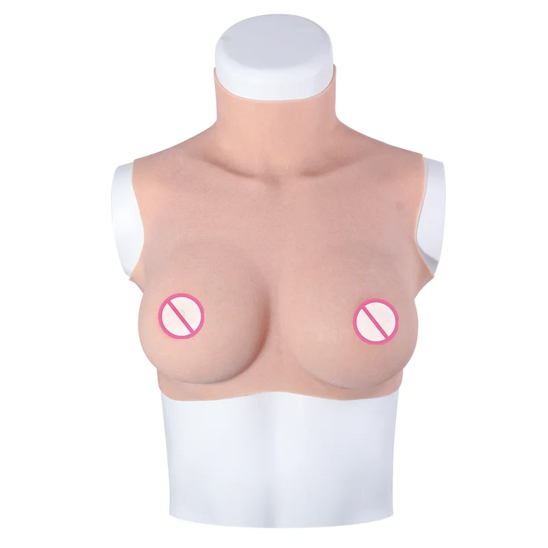 

ONEFENG Silicone Artificial Breast Simulation Texture Female Postoperative False Breast Cosplay Network Celebrity Live Broadcast