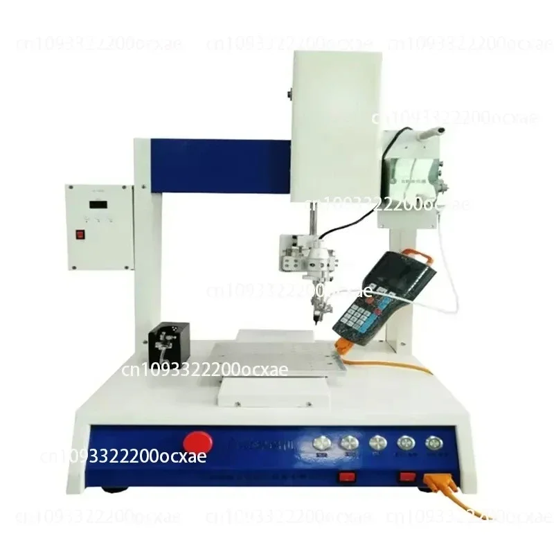 Single 3-axis XYZ Automatic Welding Robot Desktop Welding Robot with 360-degree Rotary Welding Head