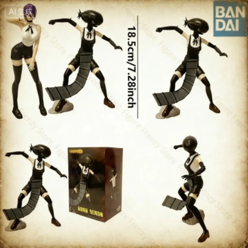 

Chainsaw Man Anime Figure for Demon Reze PVC Action Figure 18.5 cm Collectible Toy for Adults Mol Doll Figurine for Fans