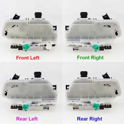 Imagen 1 del producto Mecanismo de Motor del módulo de pestillo del actuador de la cerradura de la puerta de alimentación, compatible con Ford Flex 2009-19, Lincoln MKT 2010-17, 8A8Z7421813A, 8A8Z7421812A