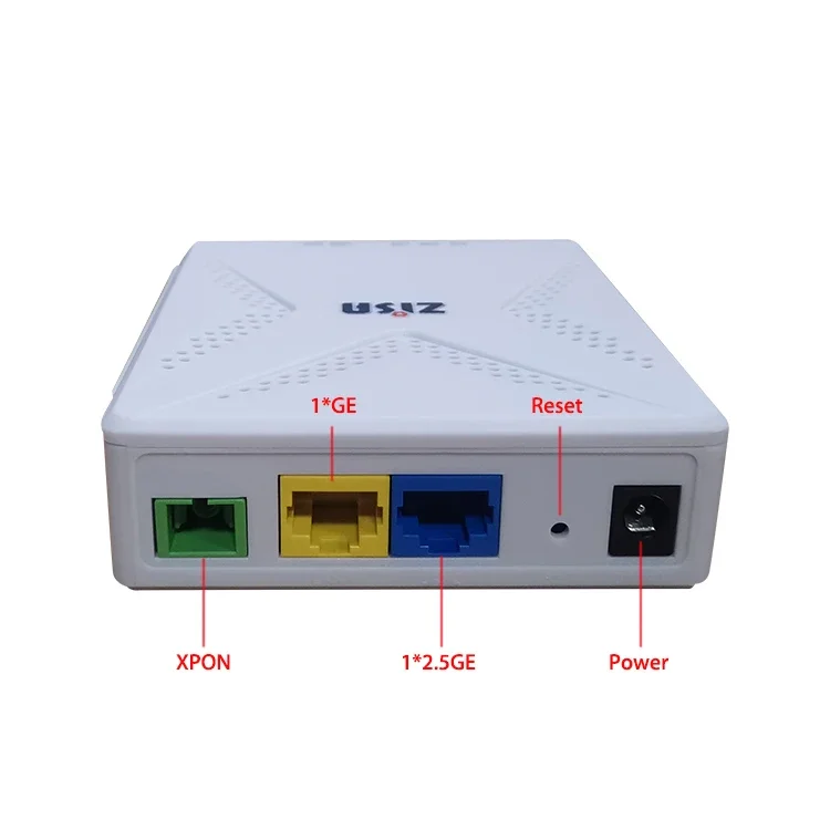 

Популярный ZISA OP152G XPON GPON ONU 1GE + 2.5GE ONU FTTH ONT Модем