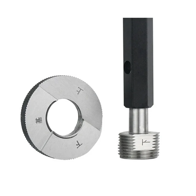 Thread Plug Gauge GO NO GO Gauge NPT NGT BSPT Taper Gauge