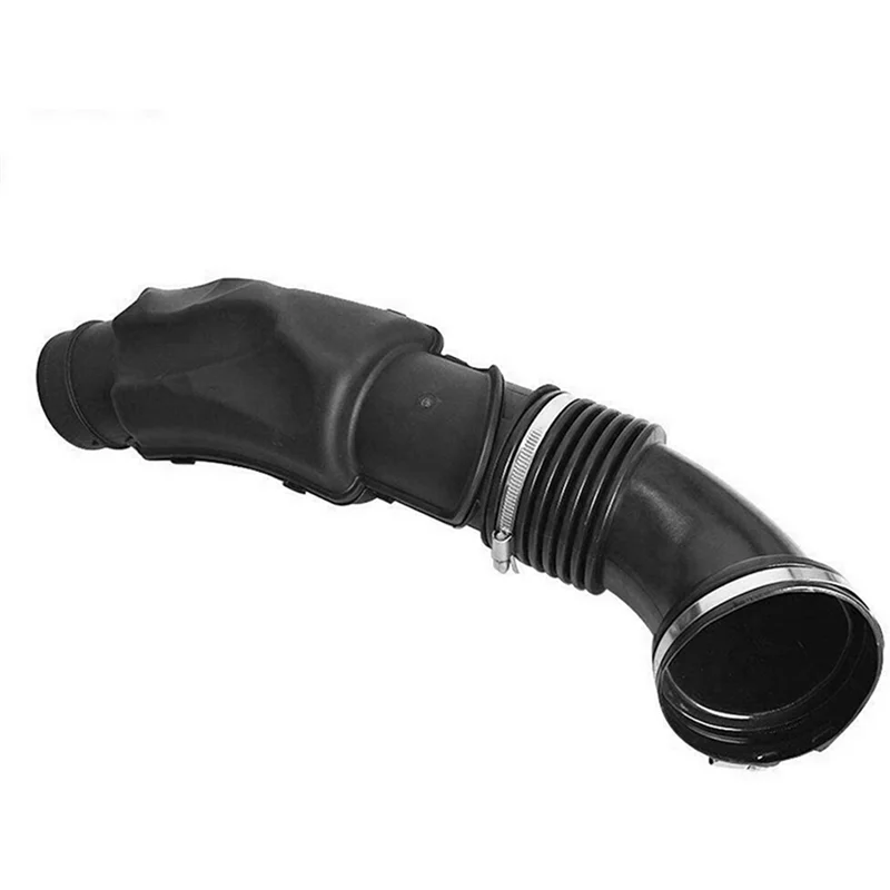 ABGR-1 PCS รถเครื่องยนต์ท่อ ABS สีดํา 13 71 7 632 501 13717632501 สําหรับ BMW X1 E84 2010-2015 Air Duct พร้อม Resonator