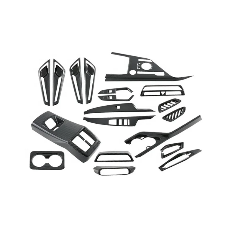 

WZXD Factory Price New Arrival Interior Accessories Carbonh Inner Body Kit for Kia Niro 2023