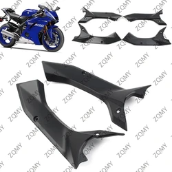 YZF R6 2017-2020 Motorcycle ABS Side Air Duct Cover Fairing Insert Part For Yamaha YZF-R6 2017 2018 2019 2020 2Pcs/Pair