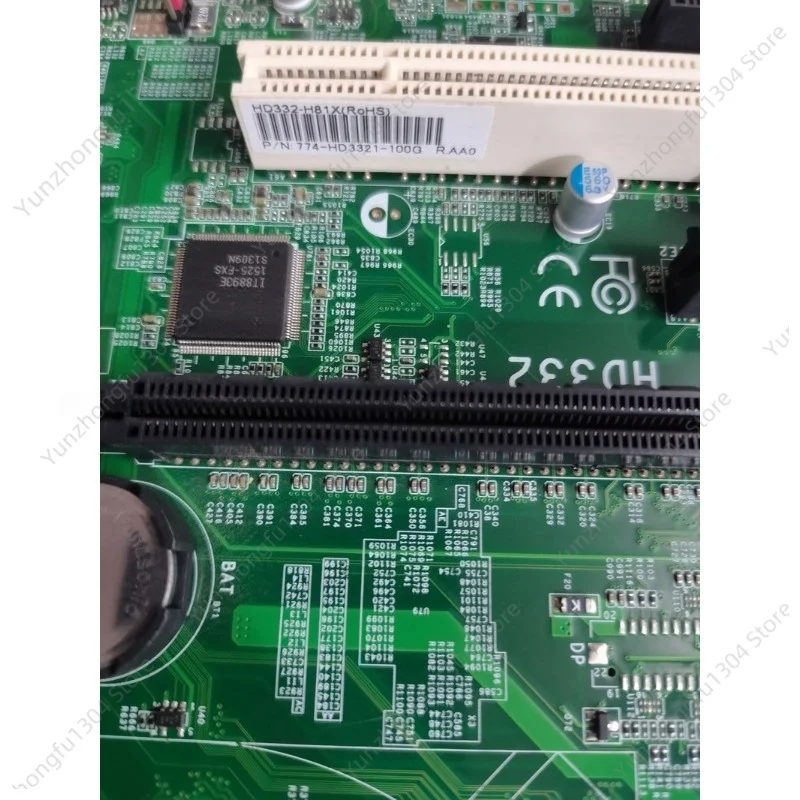 Used, industrial computer main board HD332 HD332-H81X industrial main board