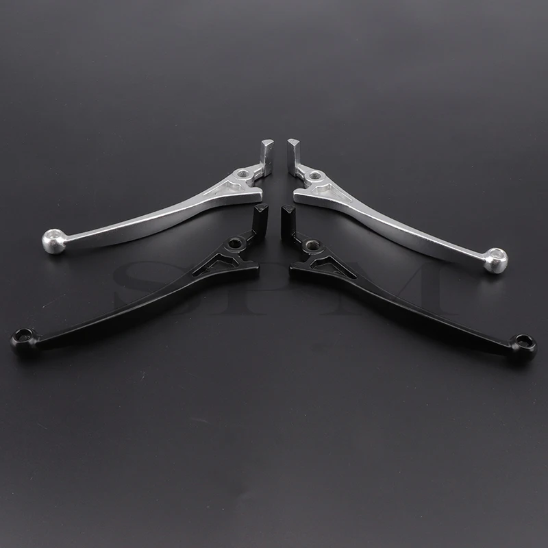 Black /Silver Motorcycle 173mm Aluminum Rightor Left Brake Lever Handle for 90cc 110cc 125cc 140cc PIT PRO Dirt Bike Accessories