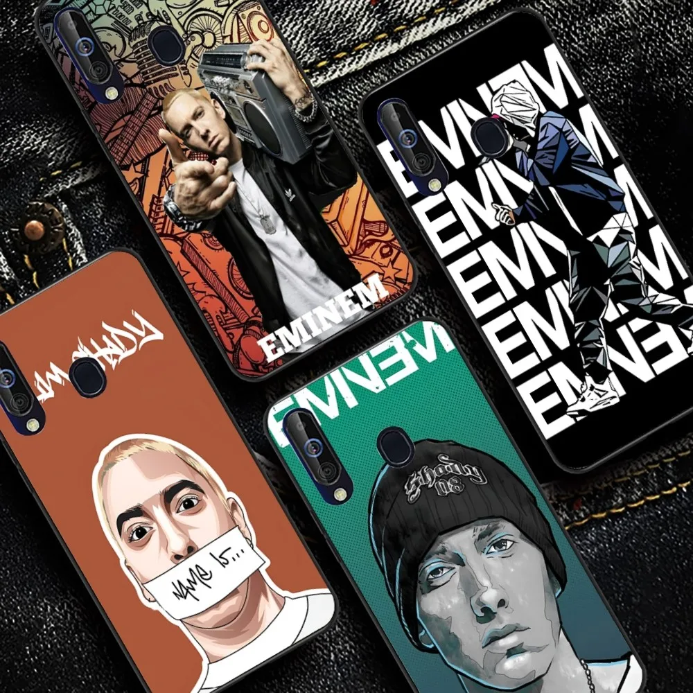 Rapper E-Eminem Phone Case For Samsung A 10 11 12 13 20 21 22 30 31 32 40 51 52 53 70 71 72 73 91 13 Shell