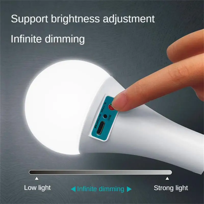 LED Lamp Practical Emergency Use Portable Energy Saving Multi-function Use Usb Emergency Light In Case Of Power Failure Lamp