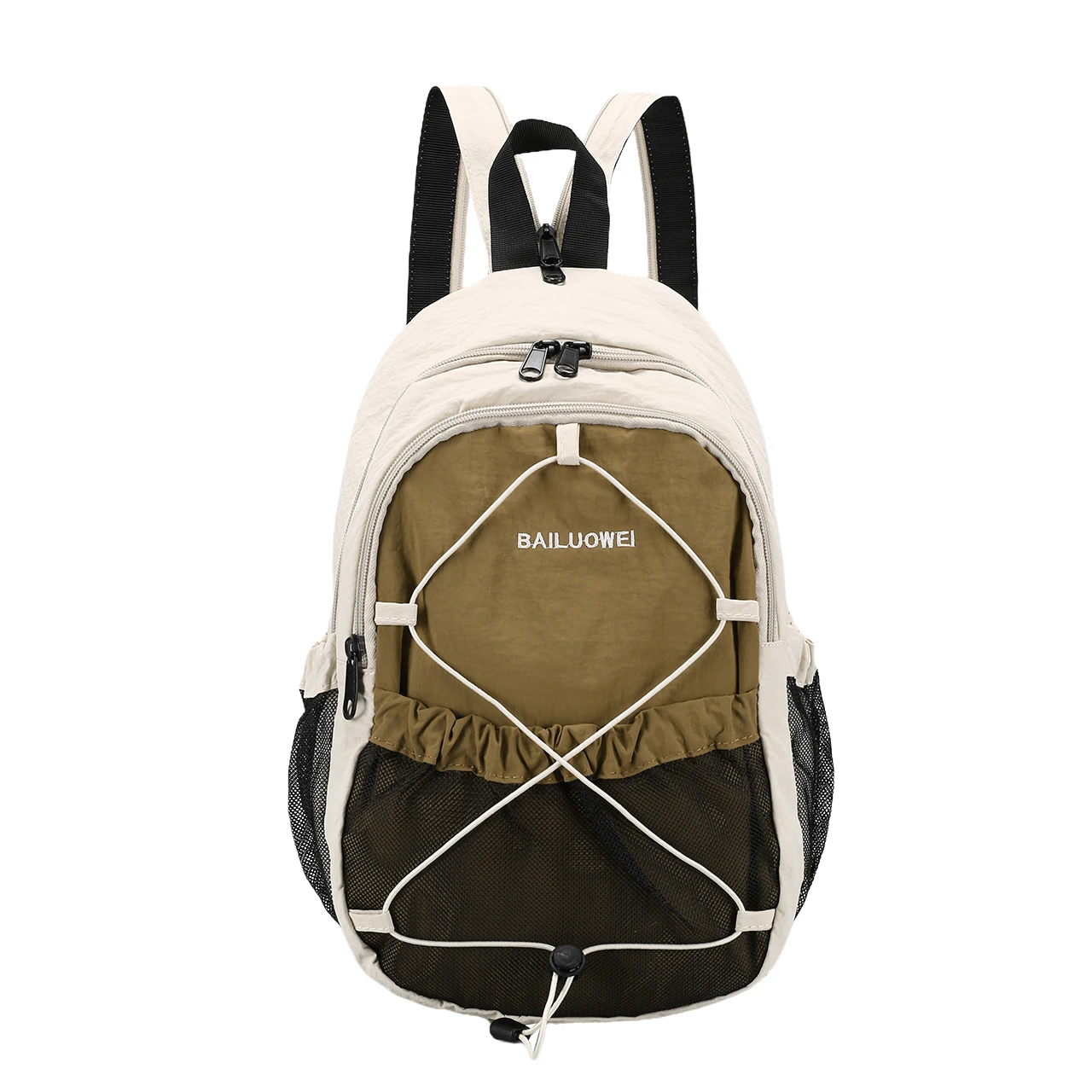 حقيبة صدر عصرية كاجوال للجنسين حقائب ظهر نسائية عالية الجودة حقيبة كتف متعددة الوظائف حقائب يد نسائية ذات سعة كبيرة #1