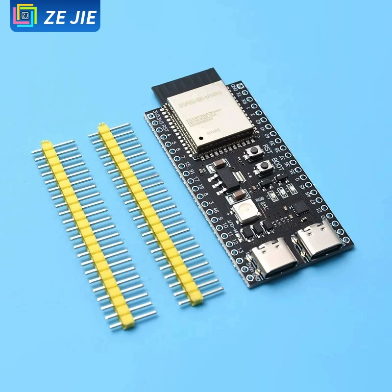 Ze Jie ESP32-S3-DevKitC-1 Development Board N16R8 C3 AI Module ESP32S3 WiFi Bluetooth image 3