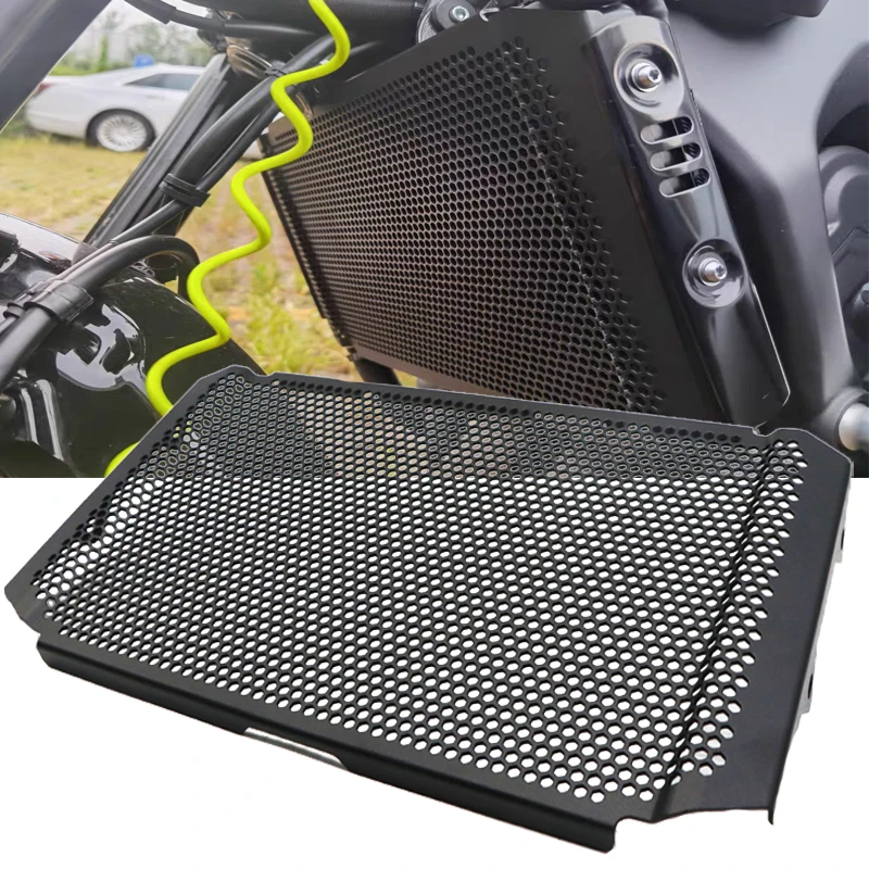 

For YAMAHA MT 09 Tracer 900 GT XSR900 MT09 FZ09 2015 2016 2017 2018 2019 Motorcycle Radiator Guard Grill Cover Protector