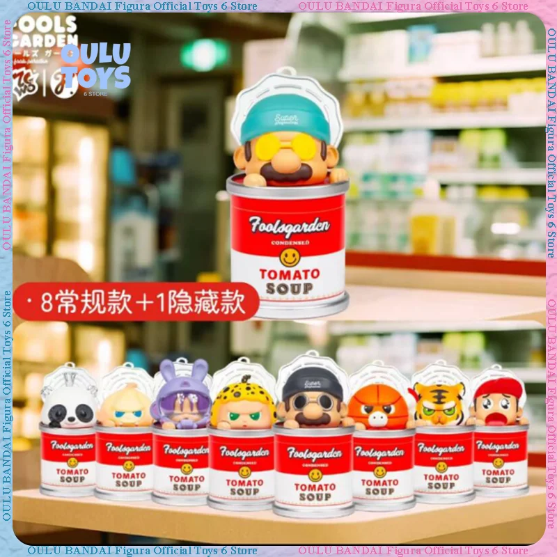 

Official Fools Paradise Tomato Soup Can Series Blind Box, Trendy Figures Dolls Ornaments Collectible Gifts